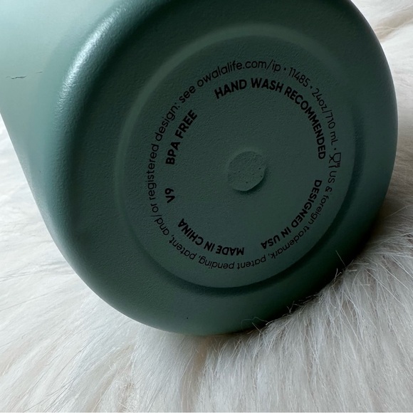 Misty Meadows Owala 24oz FreeSip Twist Stainless Steel Water Bottle - Picture 4 of 7